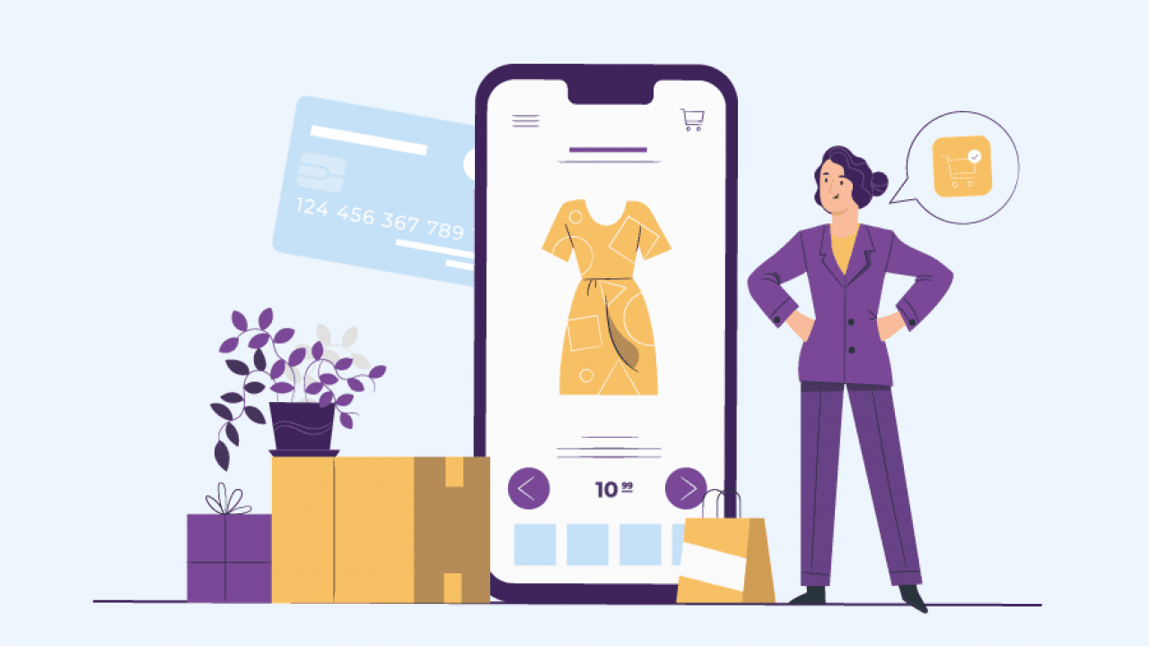 5 etapas fáceis para criar um site de comércio eletrônico que venda roupas