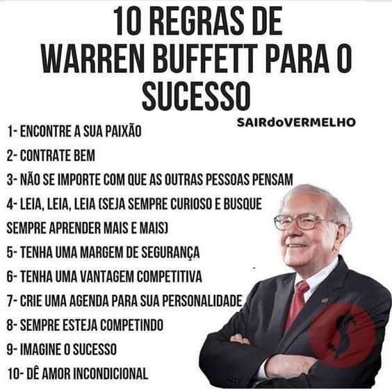 78 Citações e conselhos de Warren Buffett sobre finanças e investimentos