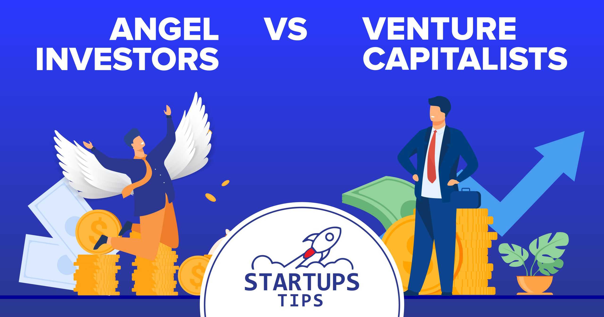 Angel Investors Vs Venture Capitalists - Qual é o Melhor para Startups