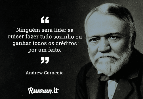 Citações Andrew Carnegie