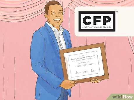 Como se tornar um consultor financeiro certificado sem um diploma