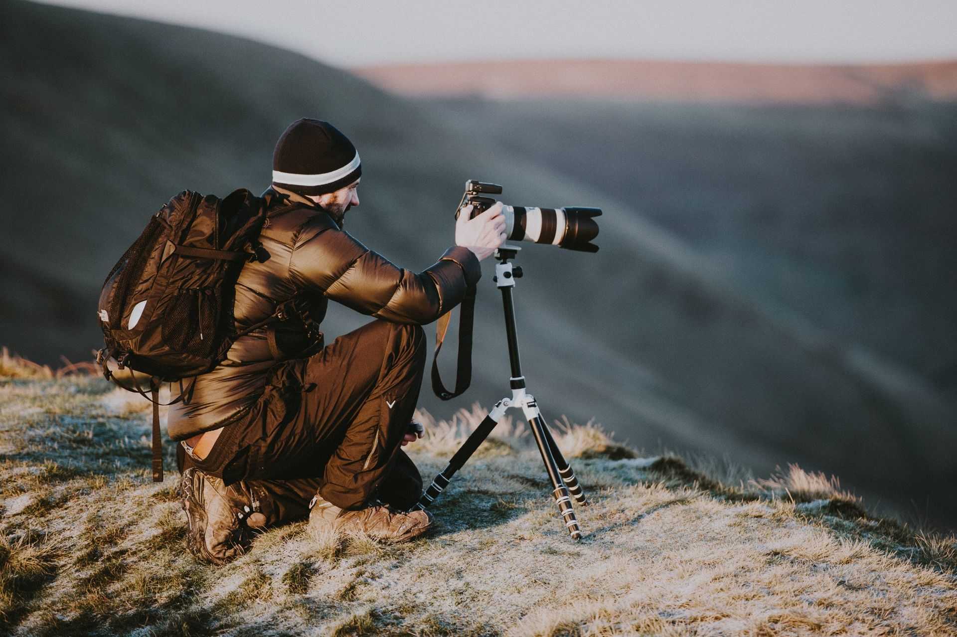 Como se tornar um fotógrafo de viagens