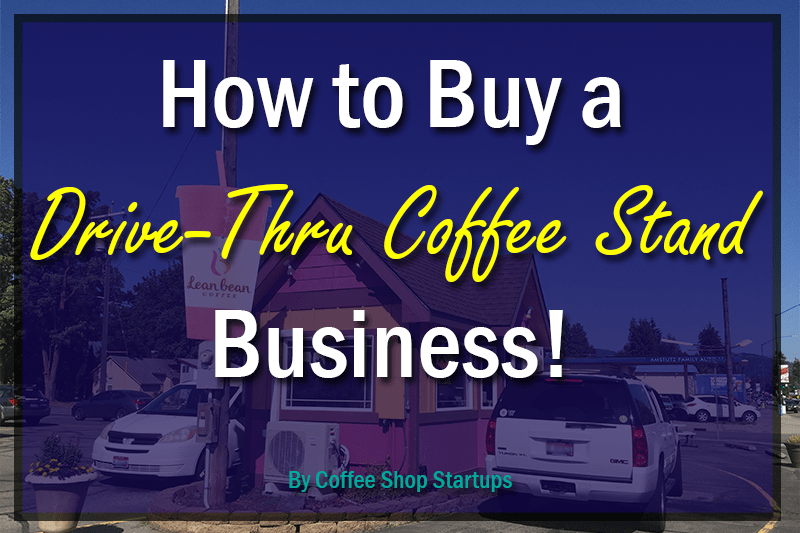 Compra de um drive thru Coffee Stand para venda 10 perguntas importantes a serem feitas