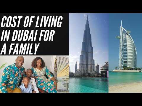 Custo de vida em Dubai como pessoa solteira