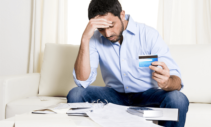 Dívida de cartão de crédito