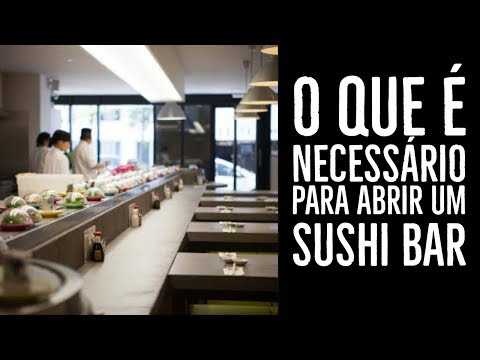 Iniciando um modelo de plano de negócios de exemplo de restaurante de sushi