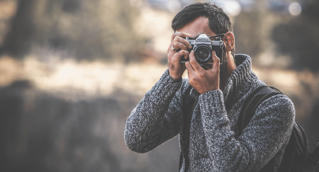 Noções básicas de fotografia Fotografar pessoas como um profissional
