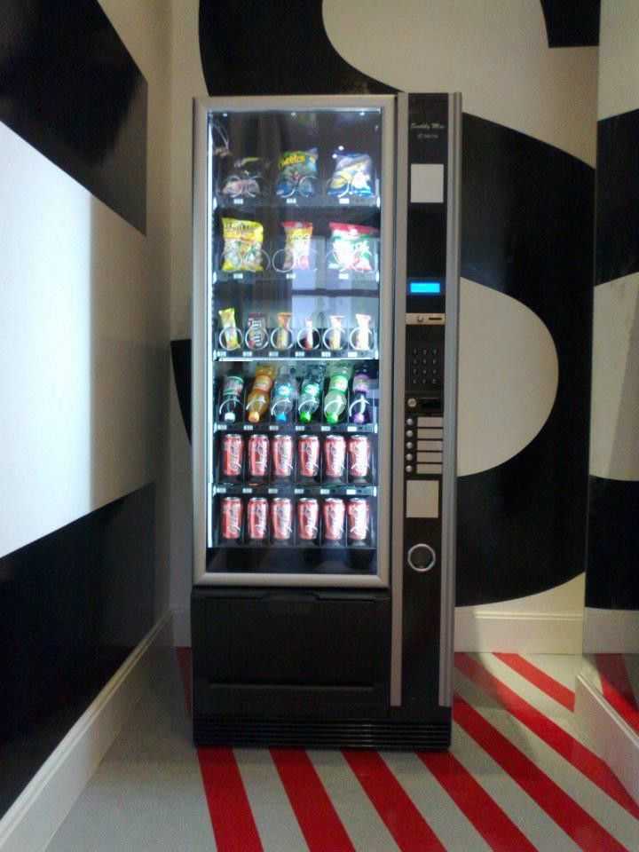 Quanto custa comprar uma máquina de venda automática