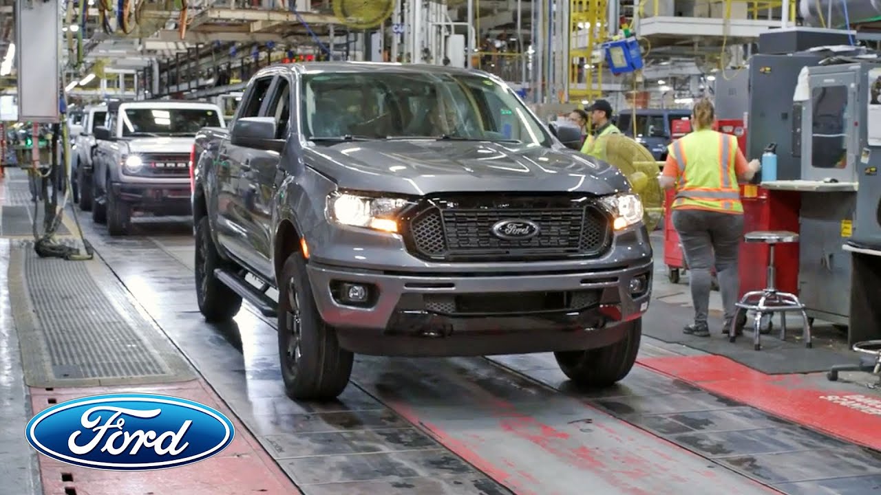2020 Ford Ranger – LINHA DE PRODUÇÃO – American Car Factory
