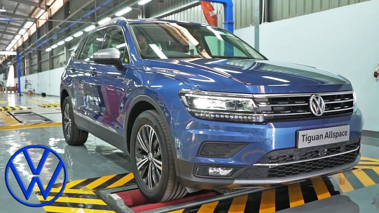 2020 Linha de produção da fábrica VW – Golf, Tiguan, Passat, Beetle, Polo