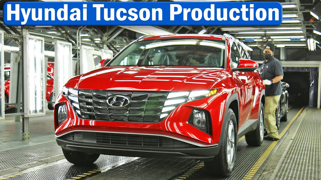 2022 Hyundai Tucson (2021) - PRODUÇÃO (USA Car Factory)