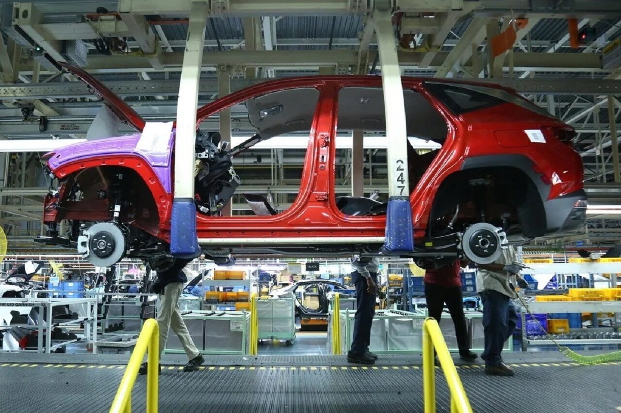 2022 Hyundai Tucson PRODUCTION LINE – A primeira produção de Tucson nos EUA