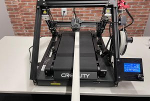 Como fazer um processo de montagem 3DPrintMill Creality CR-30 Vista de fábrica da linha de produção