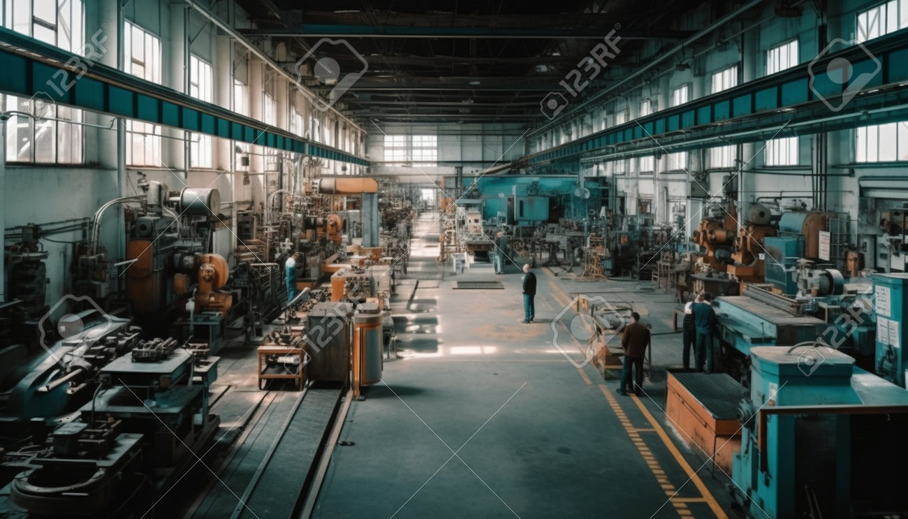 Descubra a linha de produção de chave inglesa e a fábrica metalúrgica mais modernas do mundo