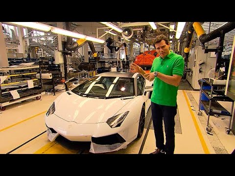 Ferrari Mega Fábrica!  Linha de montagem e processo de produção (supercarros mega fábricas)