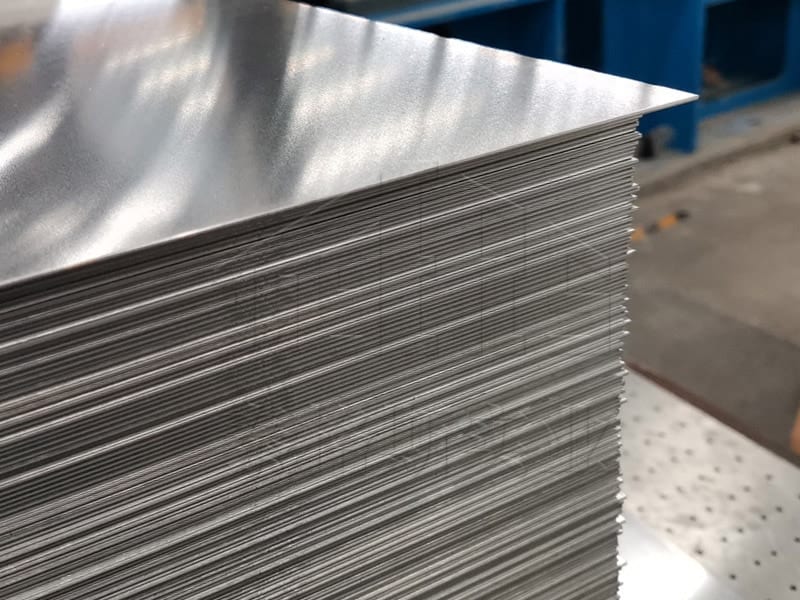 Folha de alumínio com menos de 0,2 mm de espessura Processo de fabricação.  Linha de produção automática de latas de metal