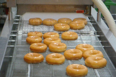 Linha de Produção de Fabricação de Croissants Totalmente Automática |  Máquina de donuts krispy kreme automática