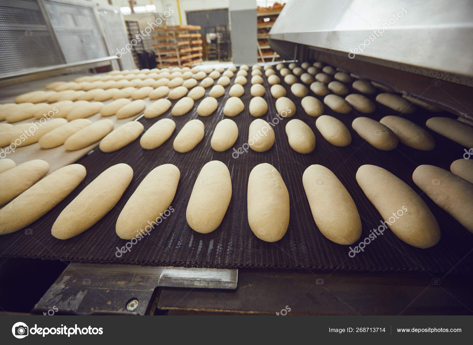 Linha de Produção de Pão – Padaria Automática
