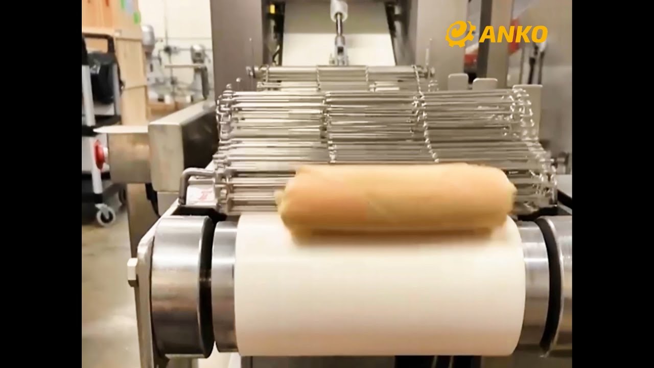Otimize seu processo de fabricação com ANKO Egg Roll Production Line ER-24