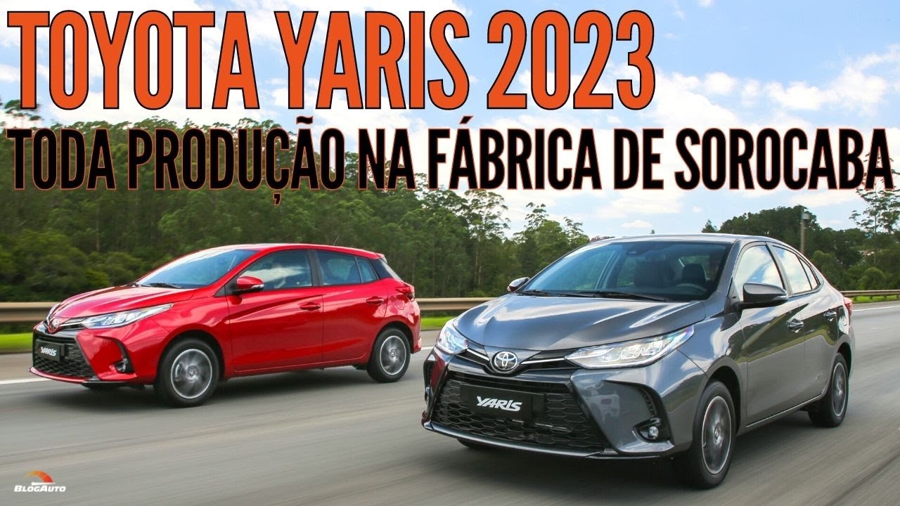 Toyota YARIS GR & Cross PRODUCTION🚖[Factory tour]: Linha de montagem e processo de fabricação do Yaris