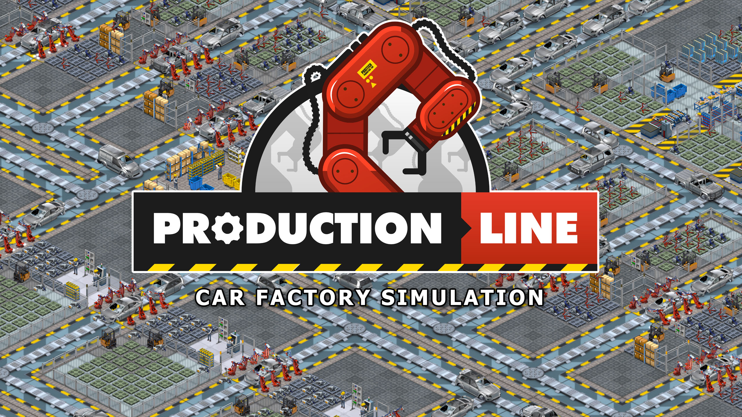 Um jogo de gerenciamento de fábrica de carros em tempo real que vale a pena conferir |  Linha de produção