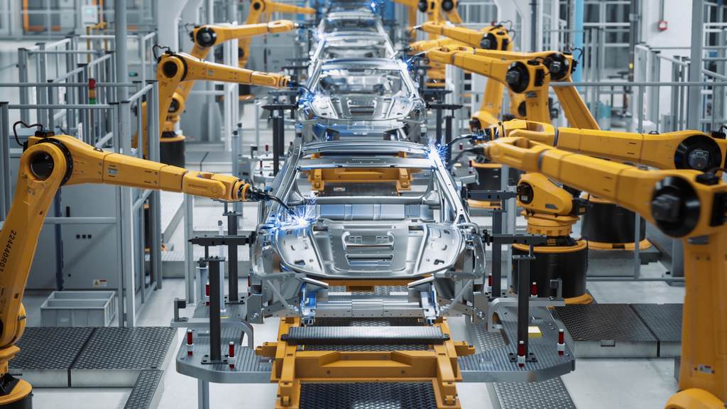 Um olhar dentro das linhas de produção automatizadas