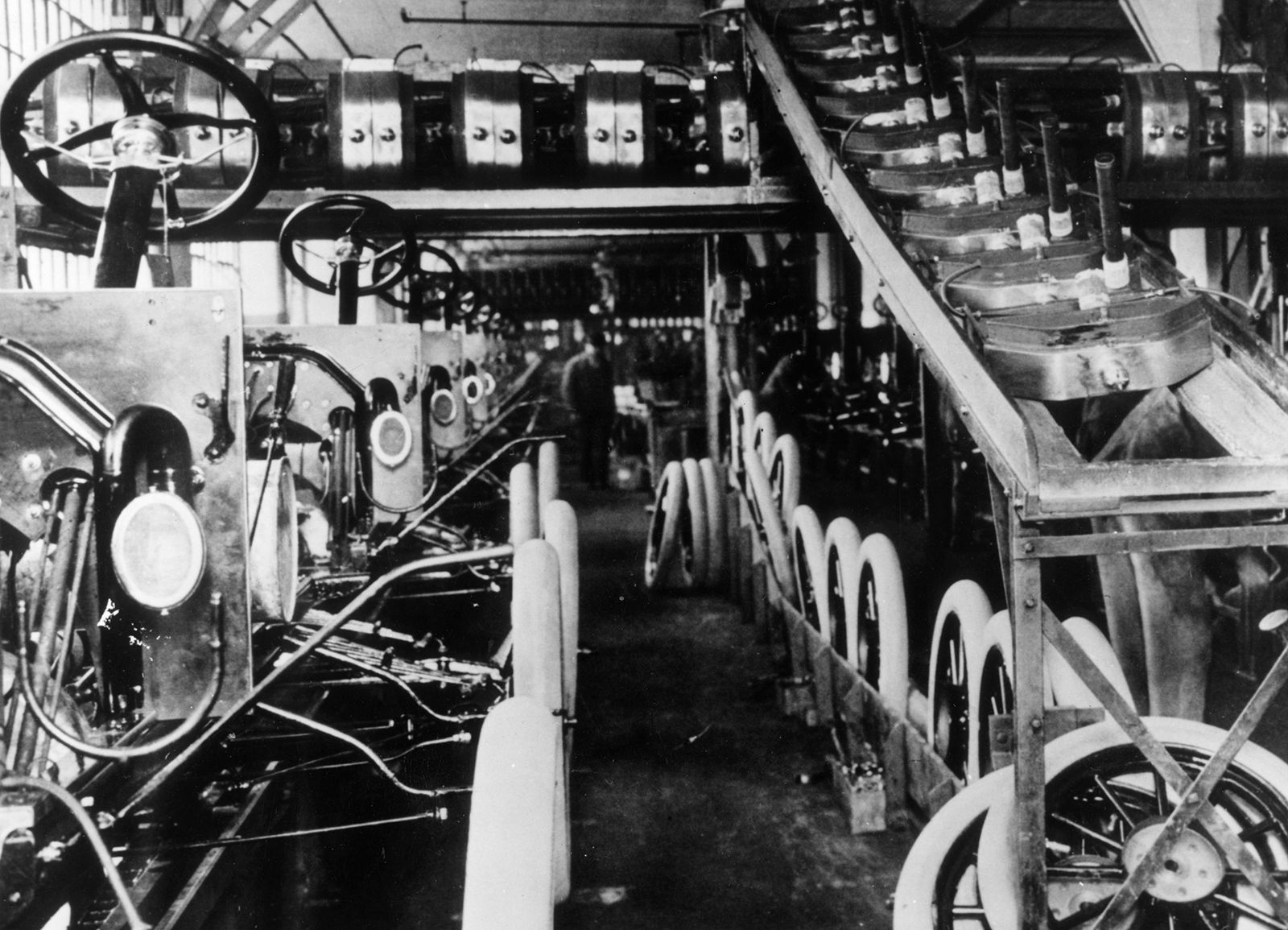 Um vídeo uttana.com: Henry Ford e sua linha de produção em massa