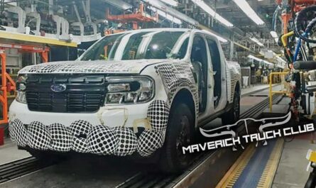 Vídeo de montagem e linha de produção do Ford Maverick 2022 [From Hermosillo Plant in Mexico]
