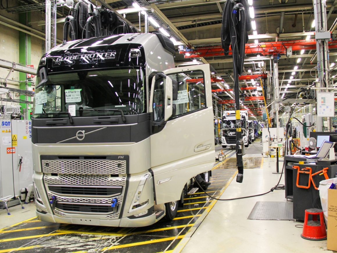 Volvo Truck Production - Fábrica de montagem nos EUA